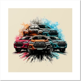 Toyota Hilux Posters and Art